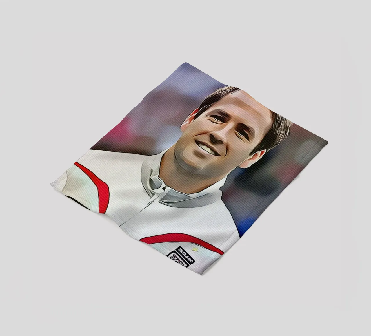 Michael Owen coperta in pile da dan band