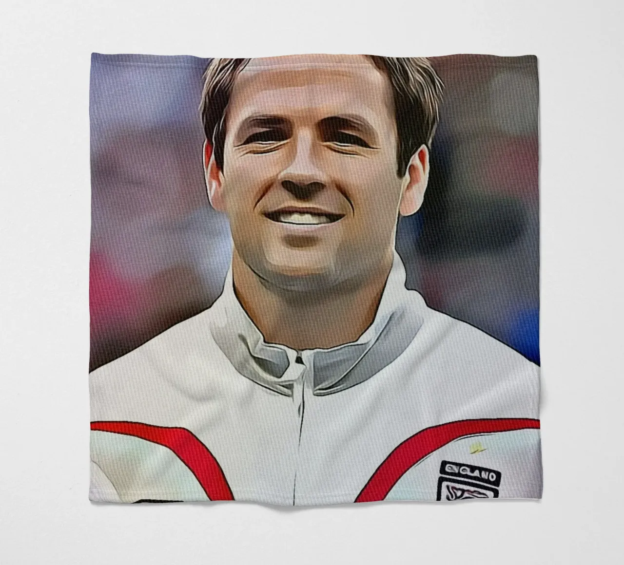 Michael Owen coperta in pile da dan band