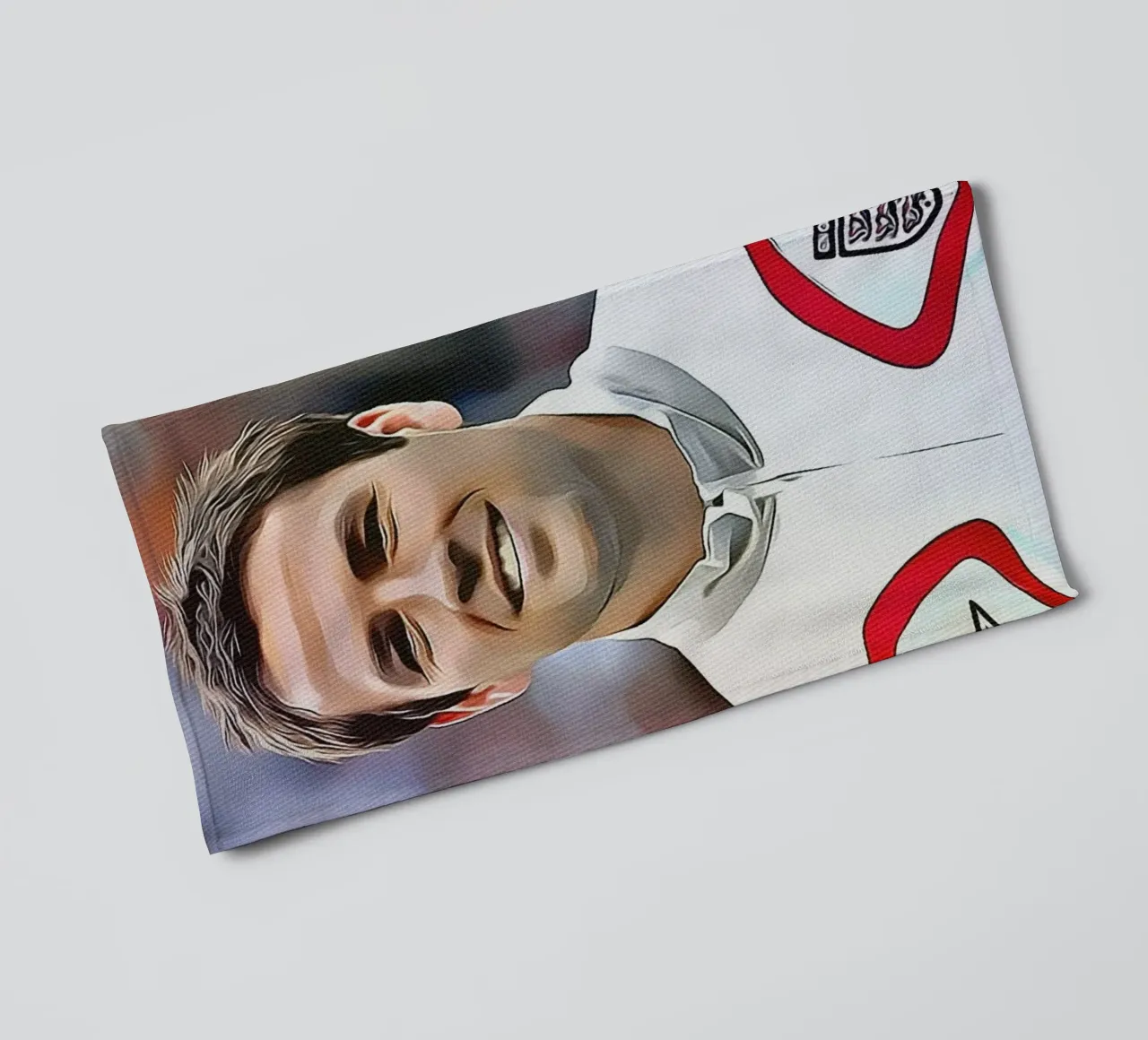 Michael Owen asciugamano da bagno da dan band