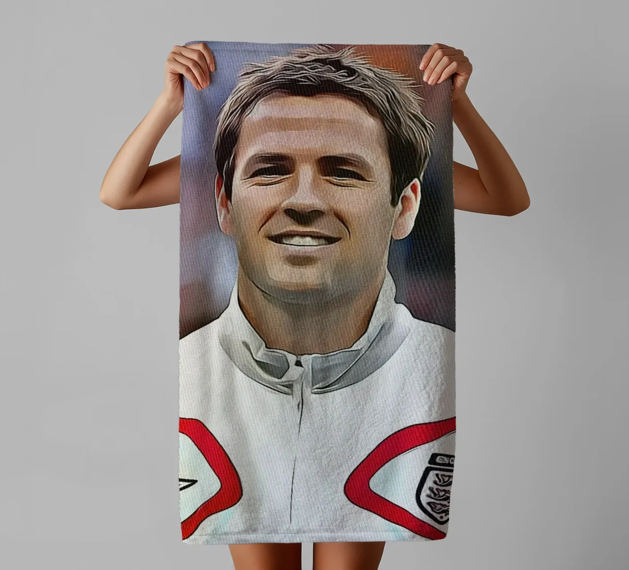 Michael Owen asciugamano da bagno da dan band