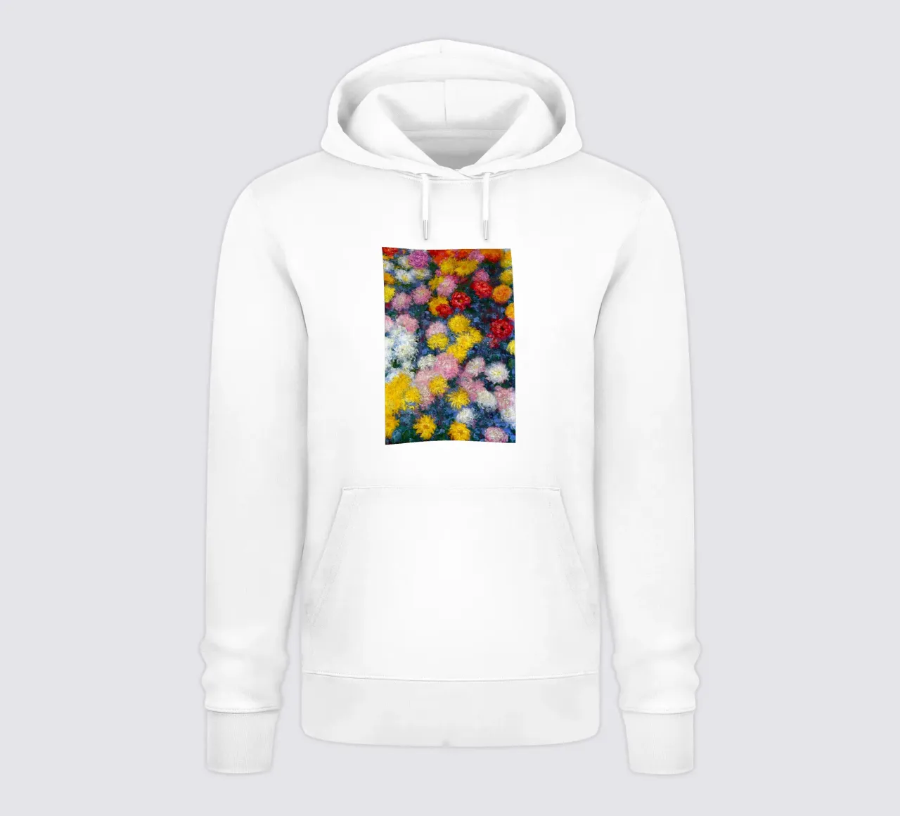 crisantemi colorati felpa con cappuccio da belong shop