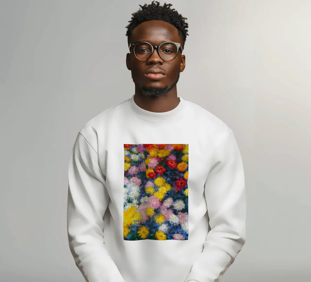 crisantemi colorati felpa da belong shop