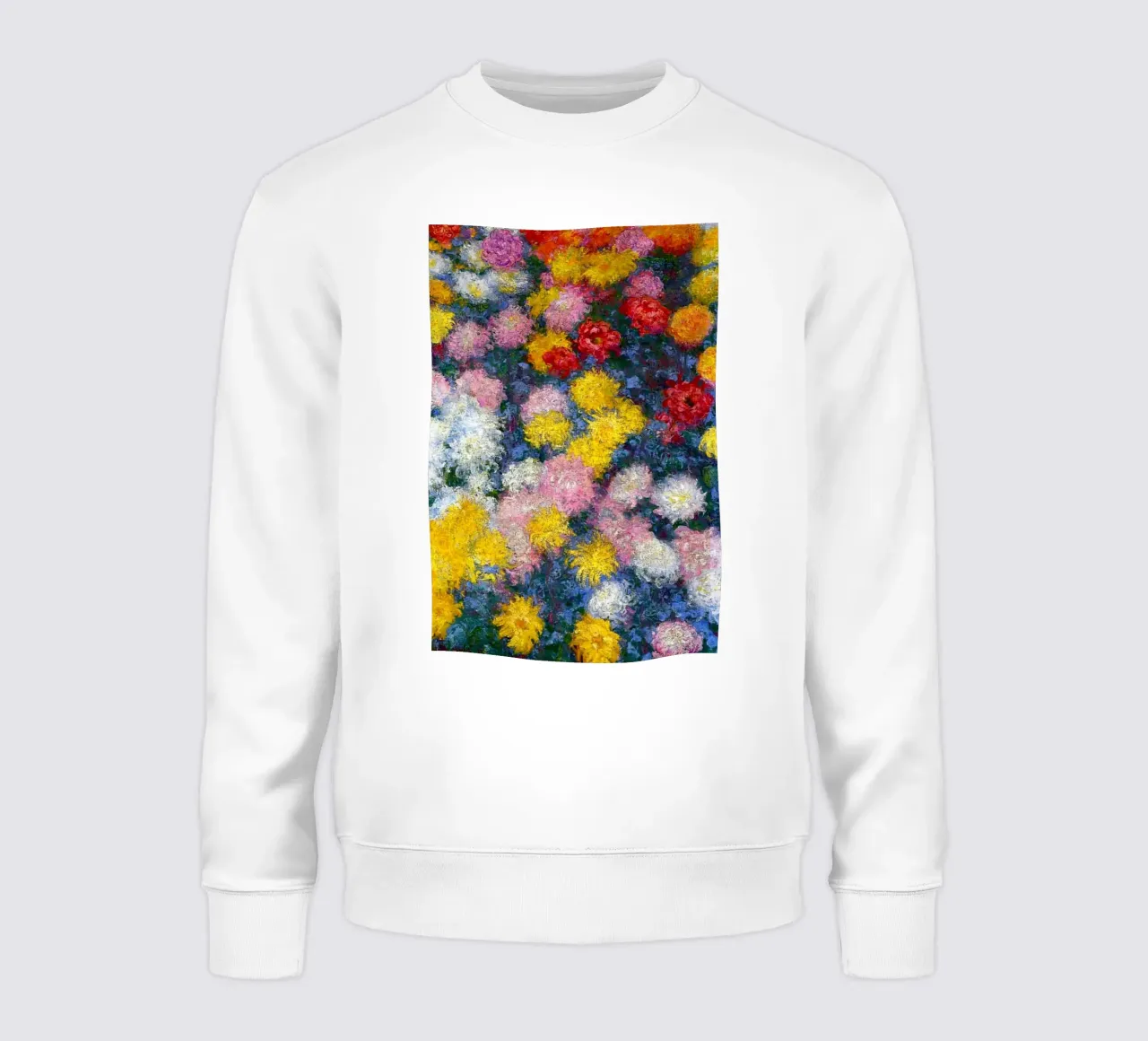 crisantemi colorati felpa da belong shop
