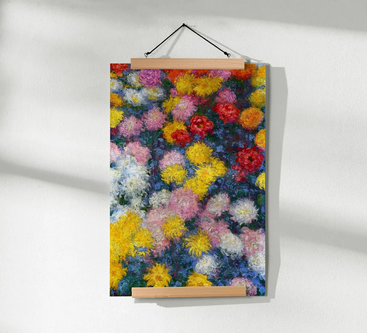 crisantemi colorati poster da belong shop