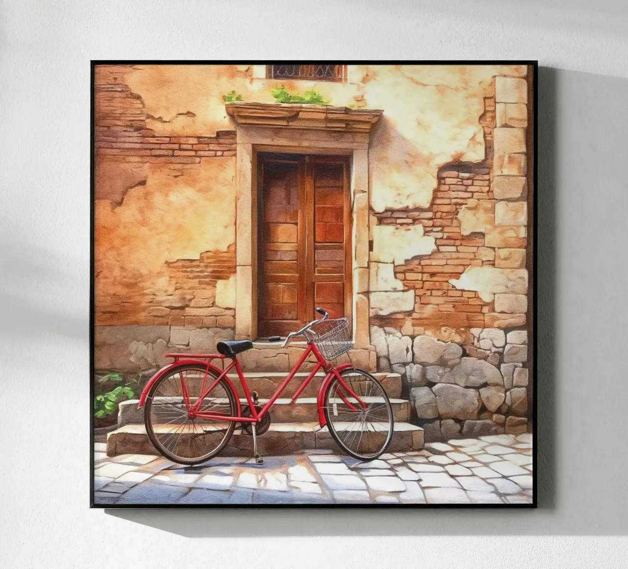 Bicycle plexiglass da Artsy Bessy