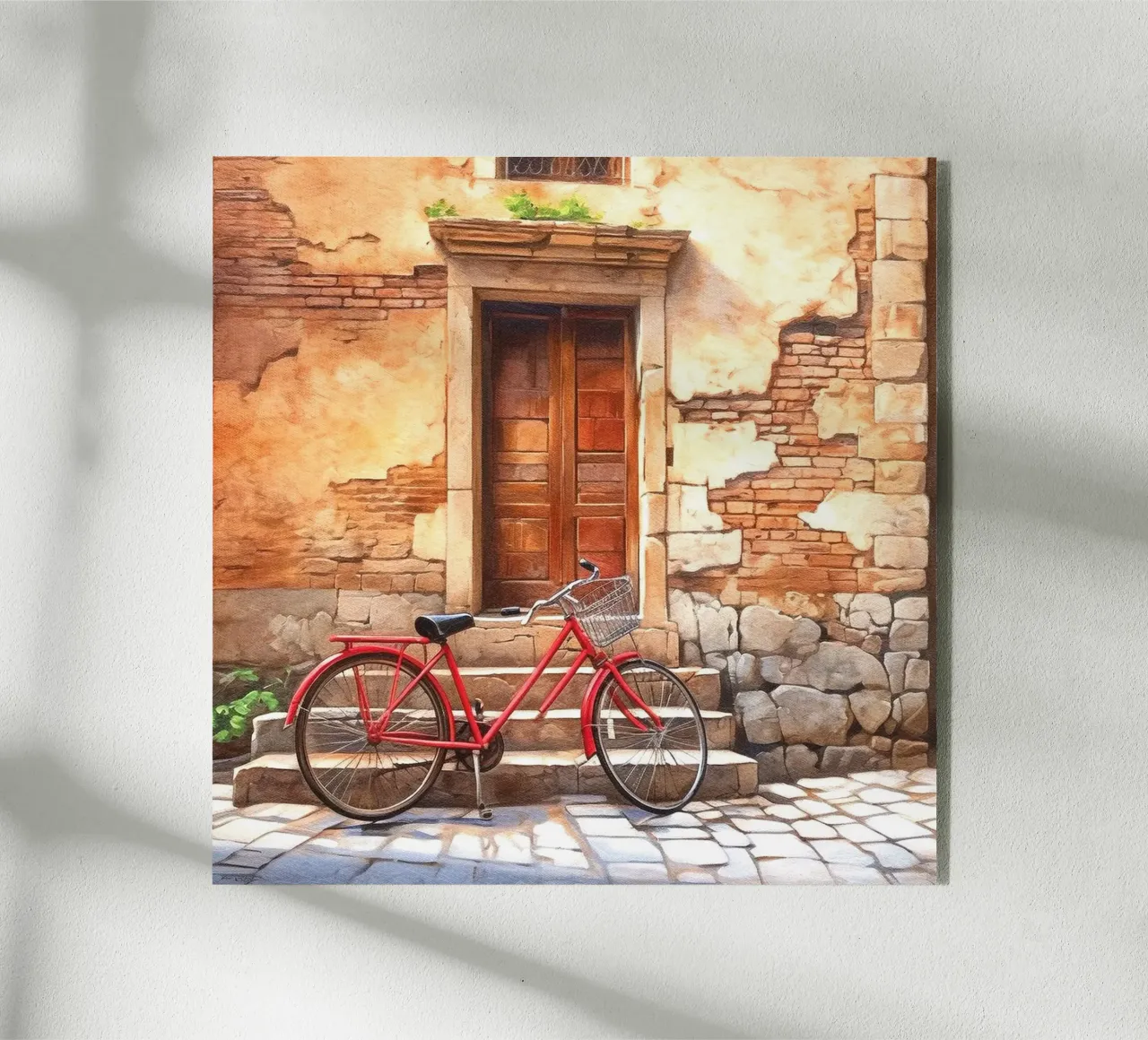 Bicycle acrylic glass by Artsy Bessy