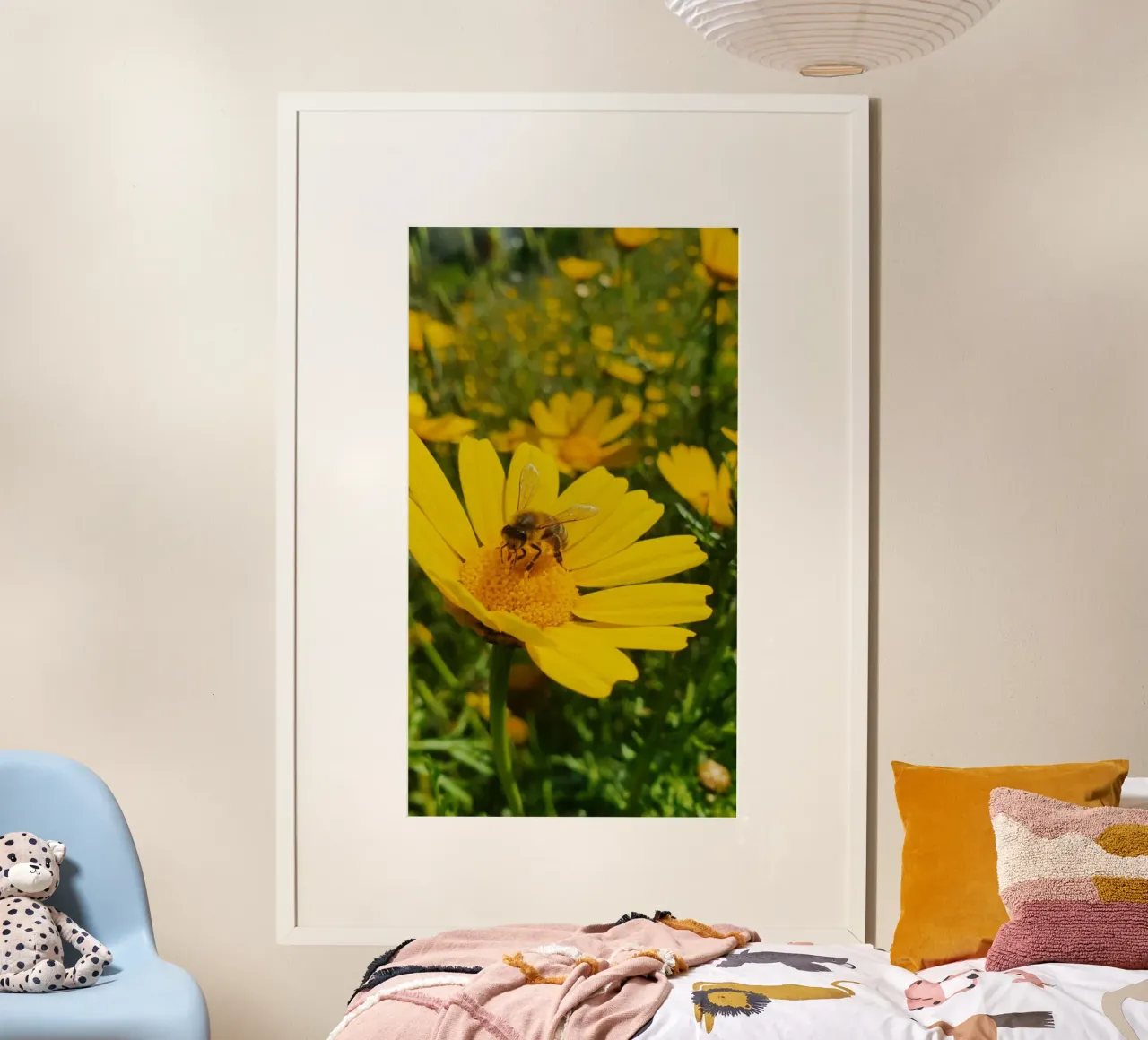 Sussurri di nettare poster da Nature's Palette
