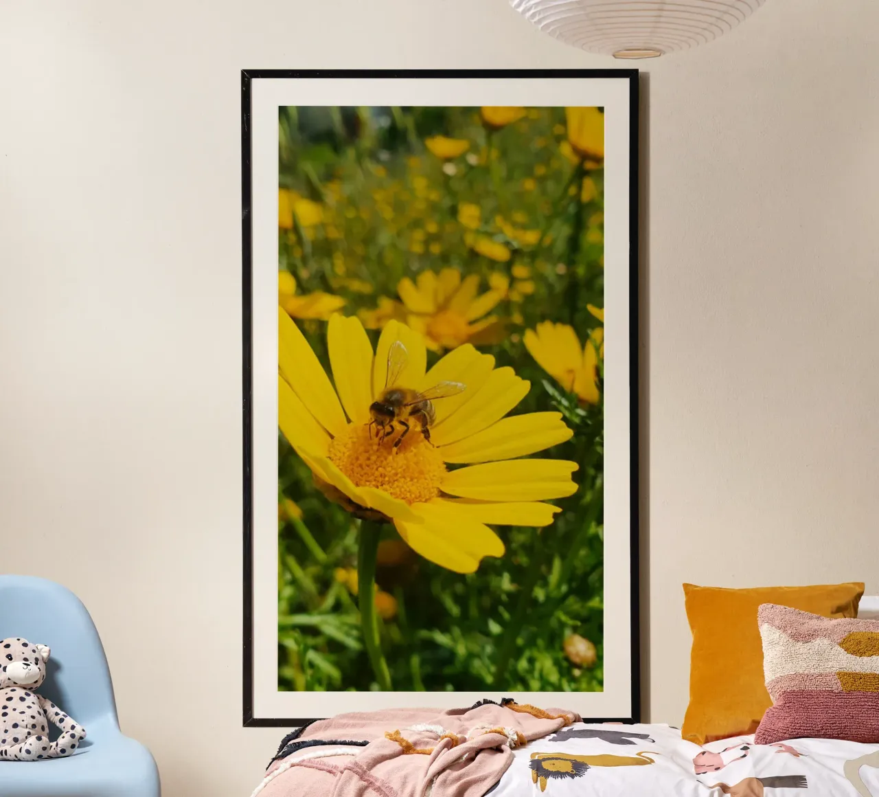 Sussurri di nettare poster da Nature's Palette