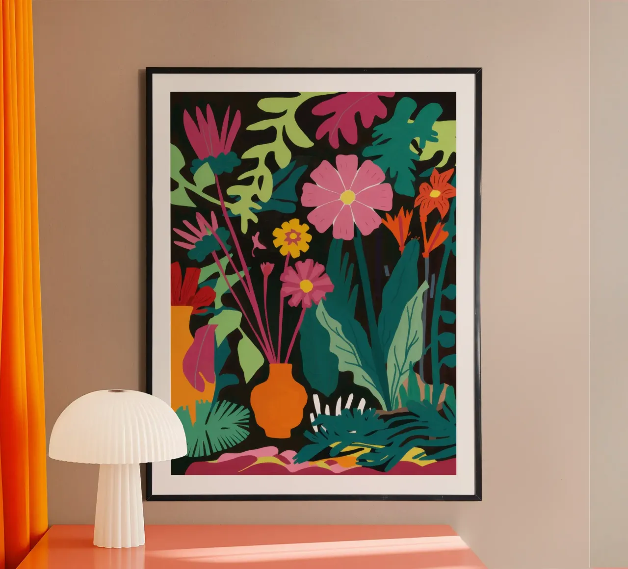 Bouquet Midnight Bloom poster da Echo Saber