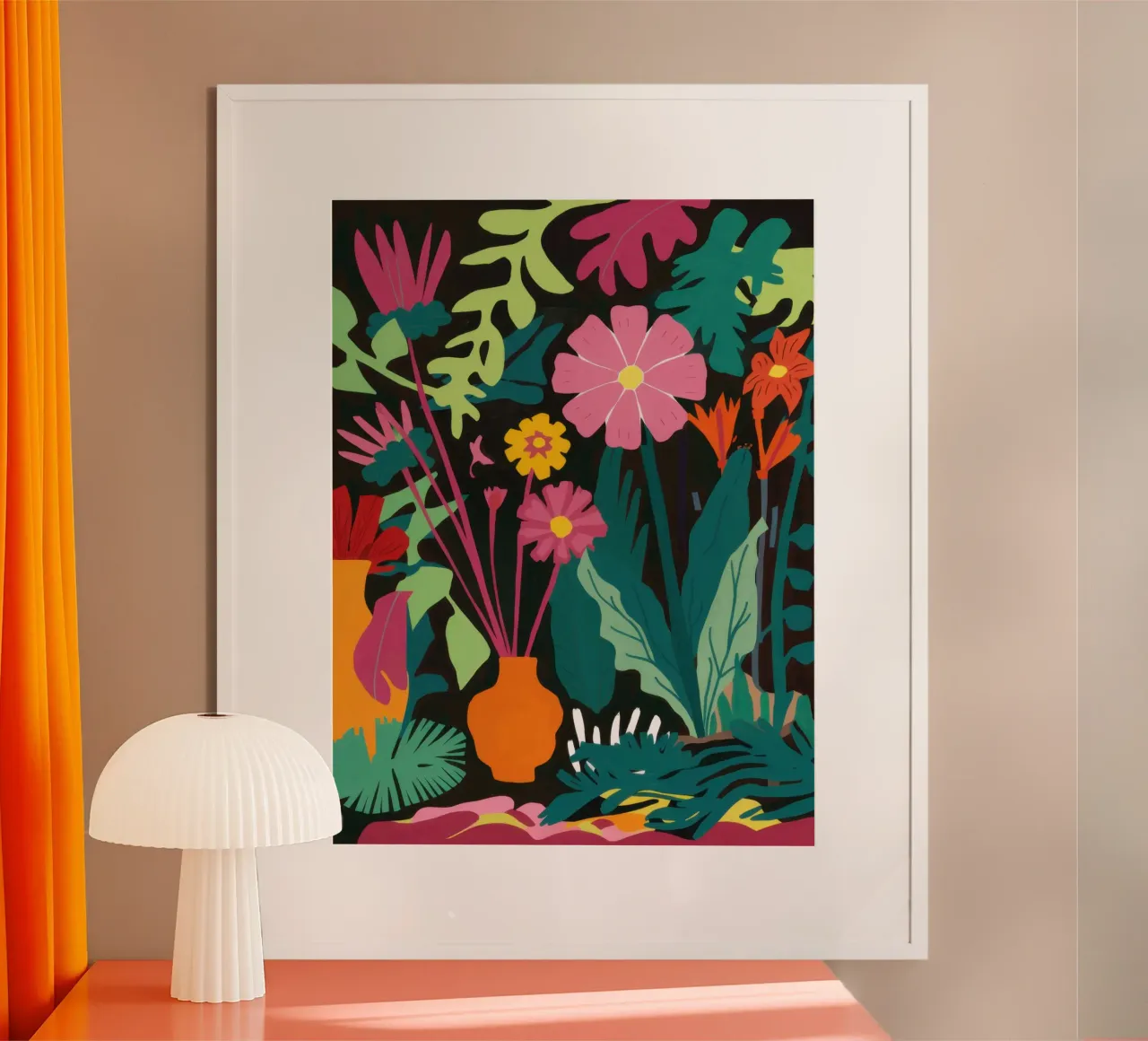 Bouquet Midnight Bloom poster da Echo Saber