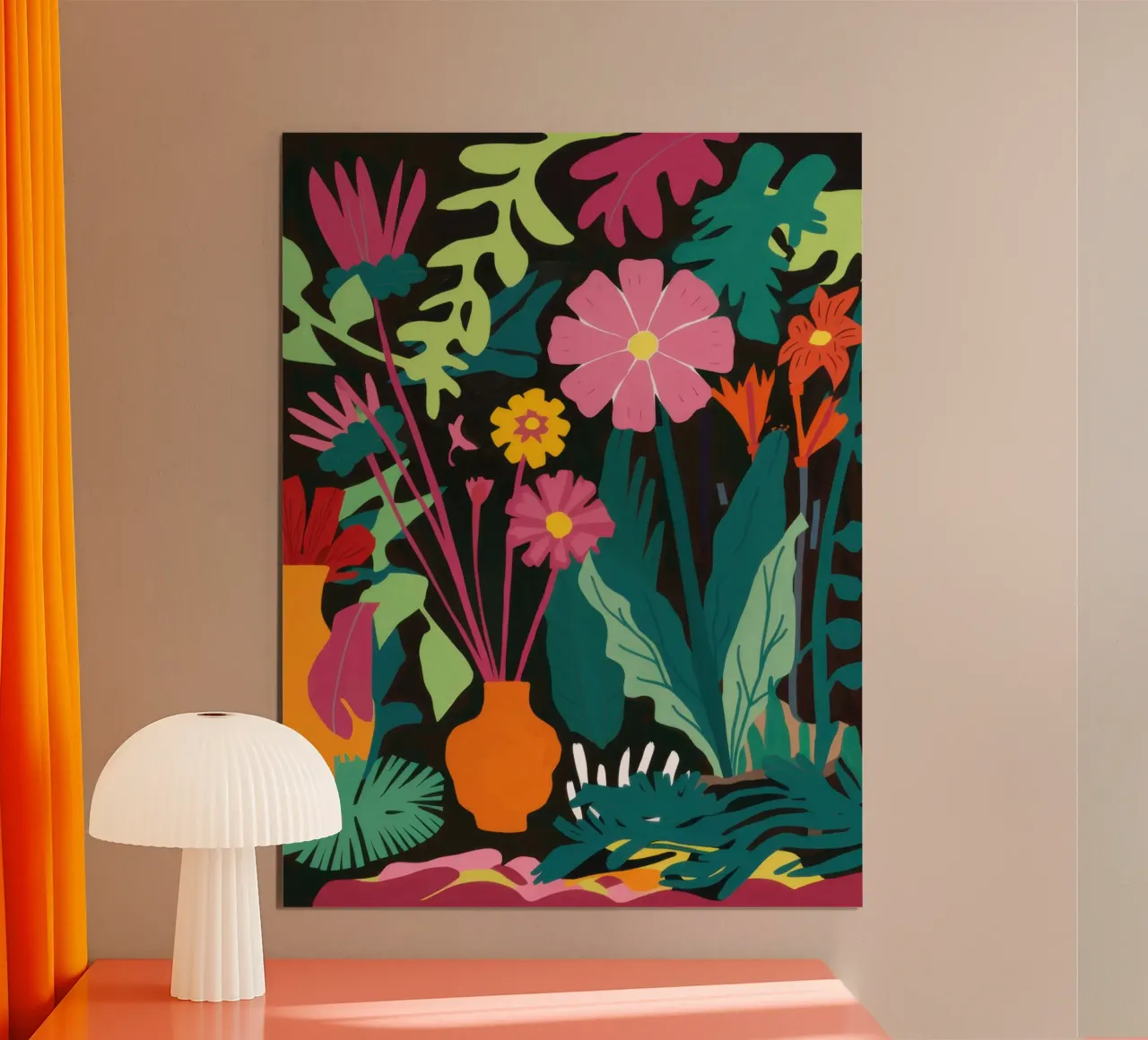 Bouquet Midnight Bloom poster da Echo Saber