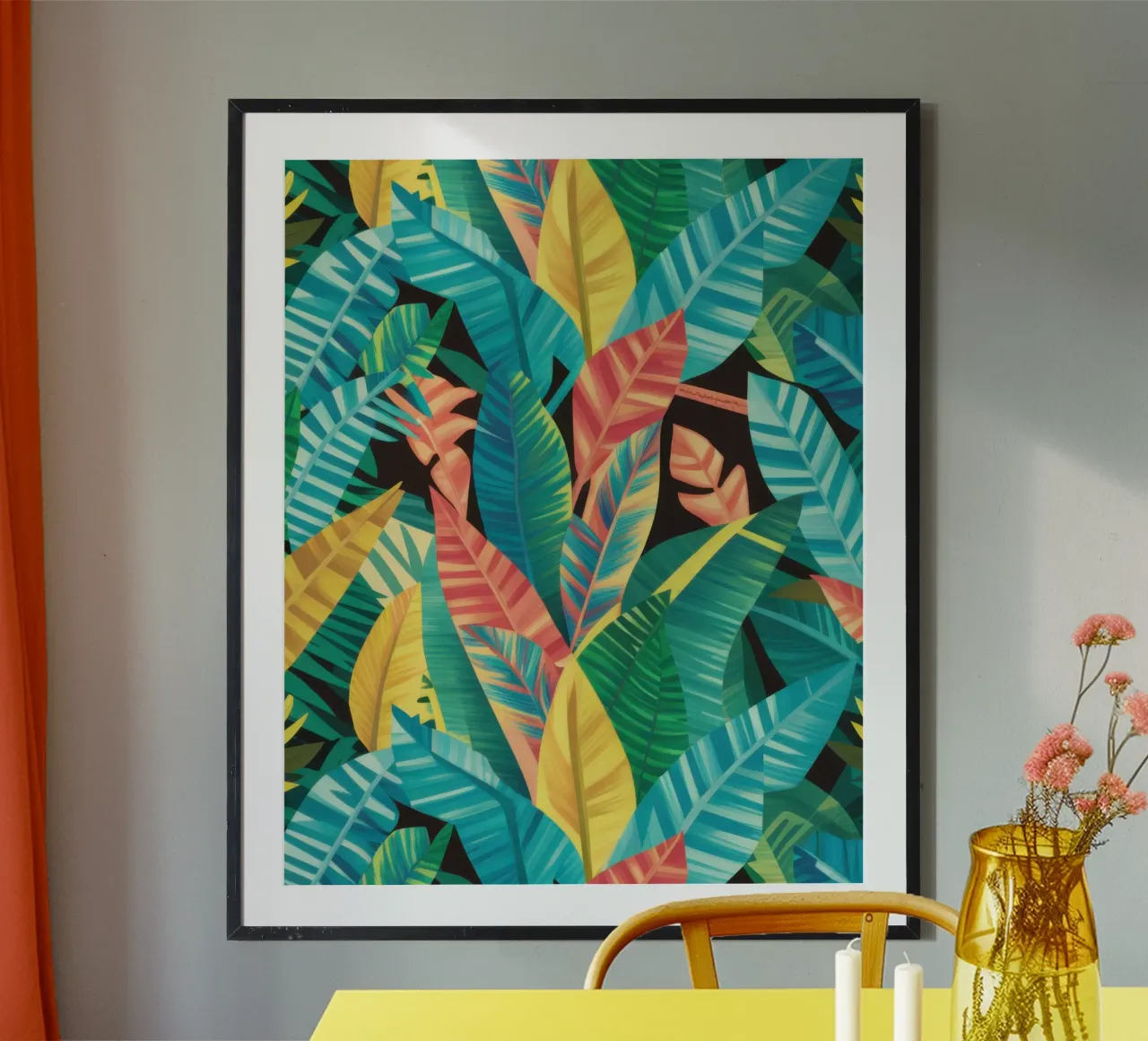 Una lussureggiante chioma verdeggiante poster da Heaven Craft