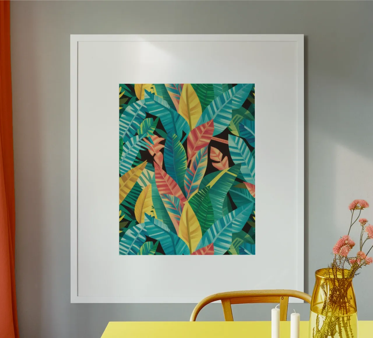 Una lussureggiante chioma verdeggiante poster da Heaven Craft