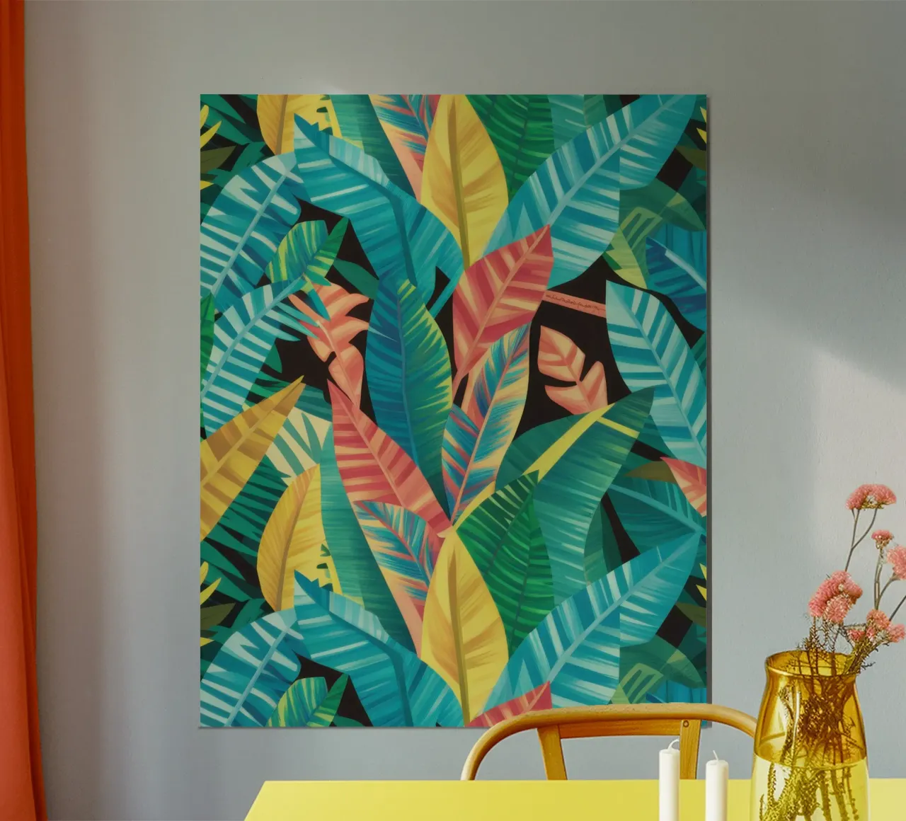 Una lussureggiante chioma verdeggiante poster da Heaven Craft