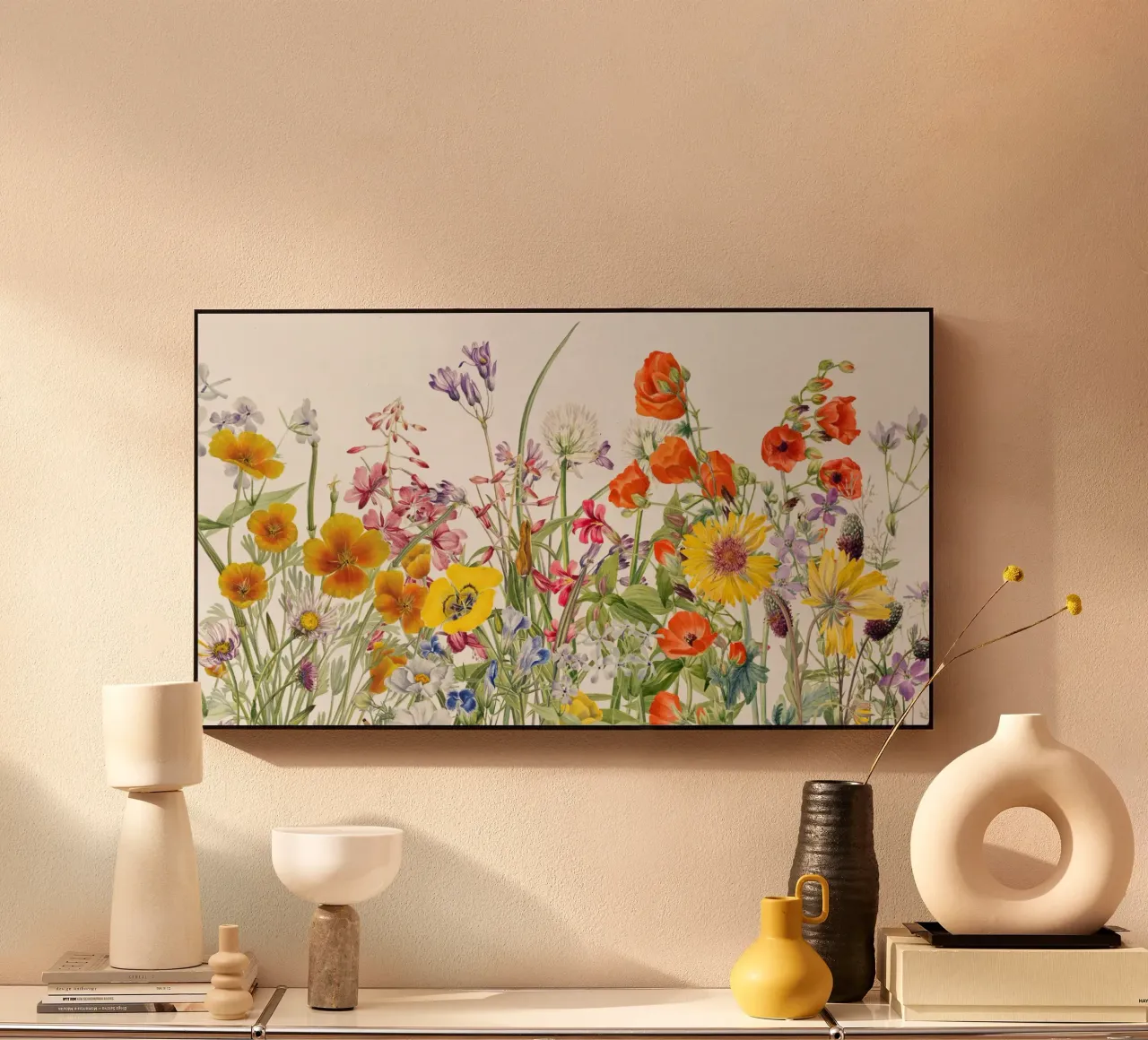 Spring is Here plexiglass da Artsy Bessy