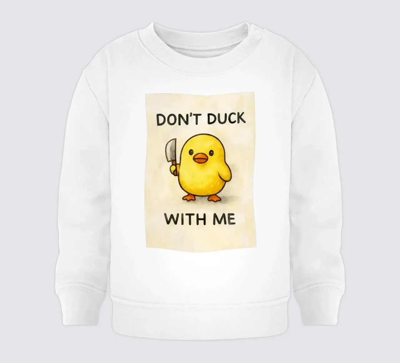 dodont duck with me funny ducknt duck with me funny duck sweat pour bébé de cepeducks
