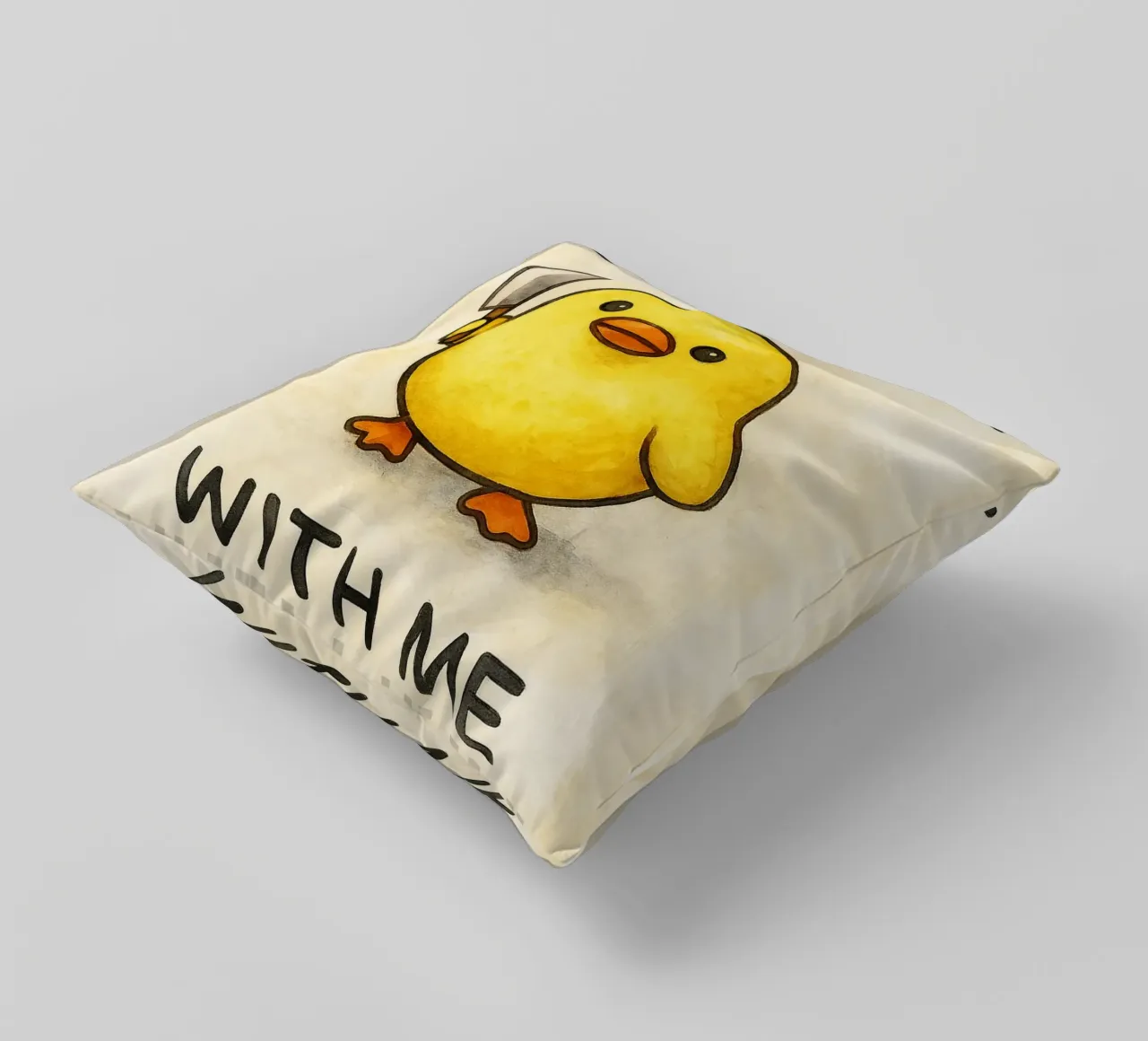 dodont duck with me funny ducknt duck with me funny duck coussin de cepeducks