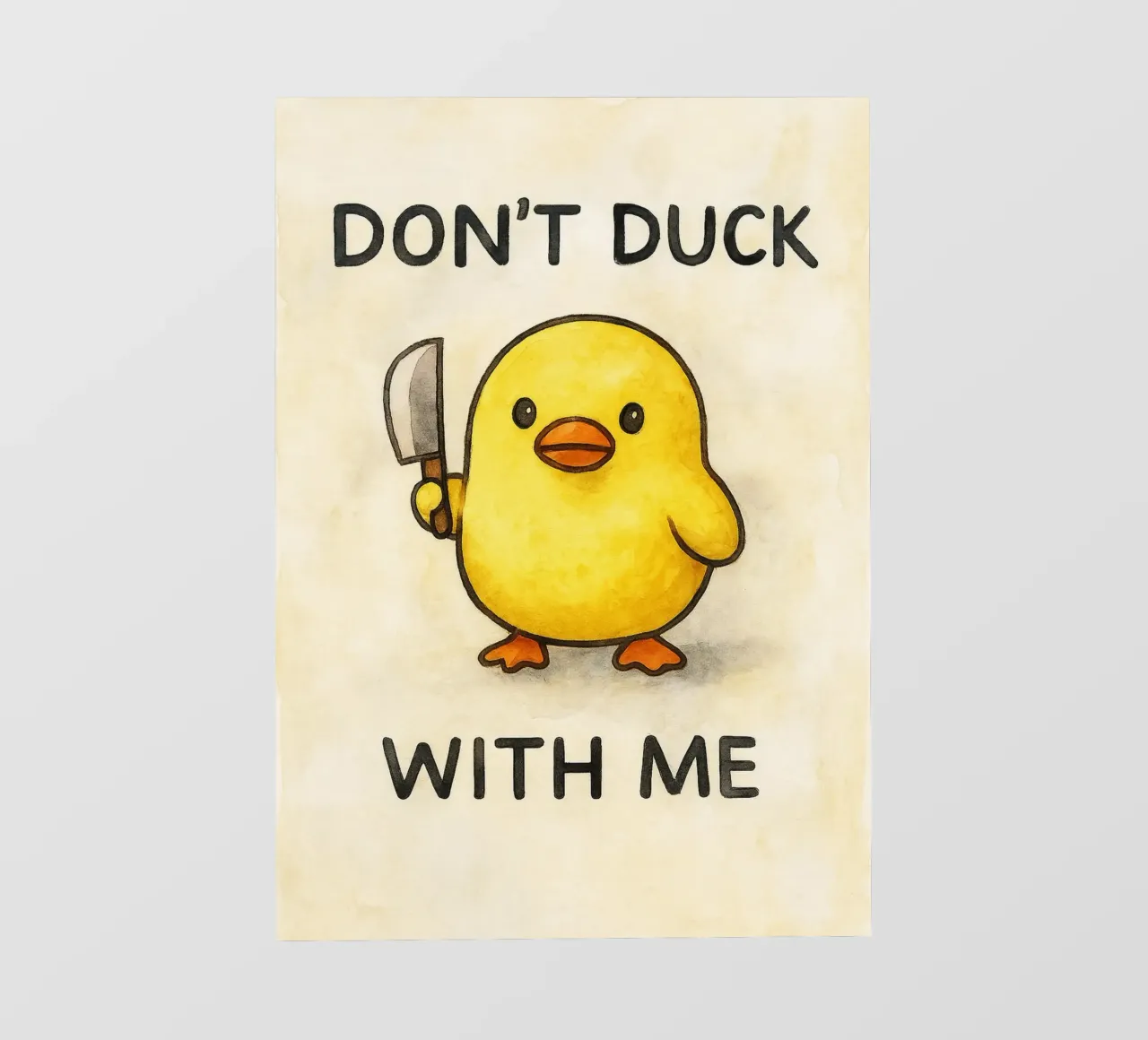 dodont duck with me funny ducknt duck with me funny duck papel para pared de cepeducks