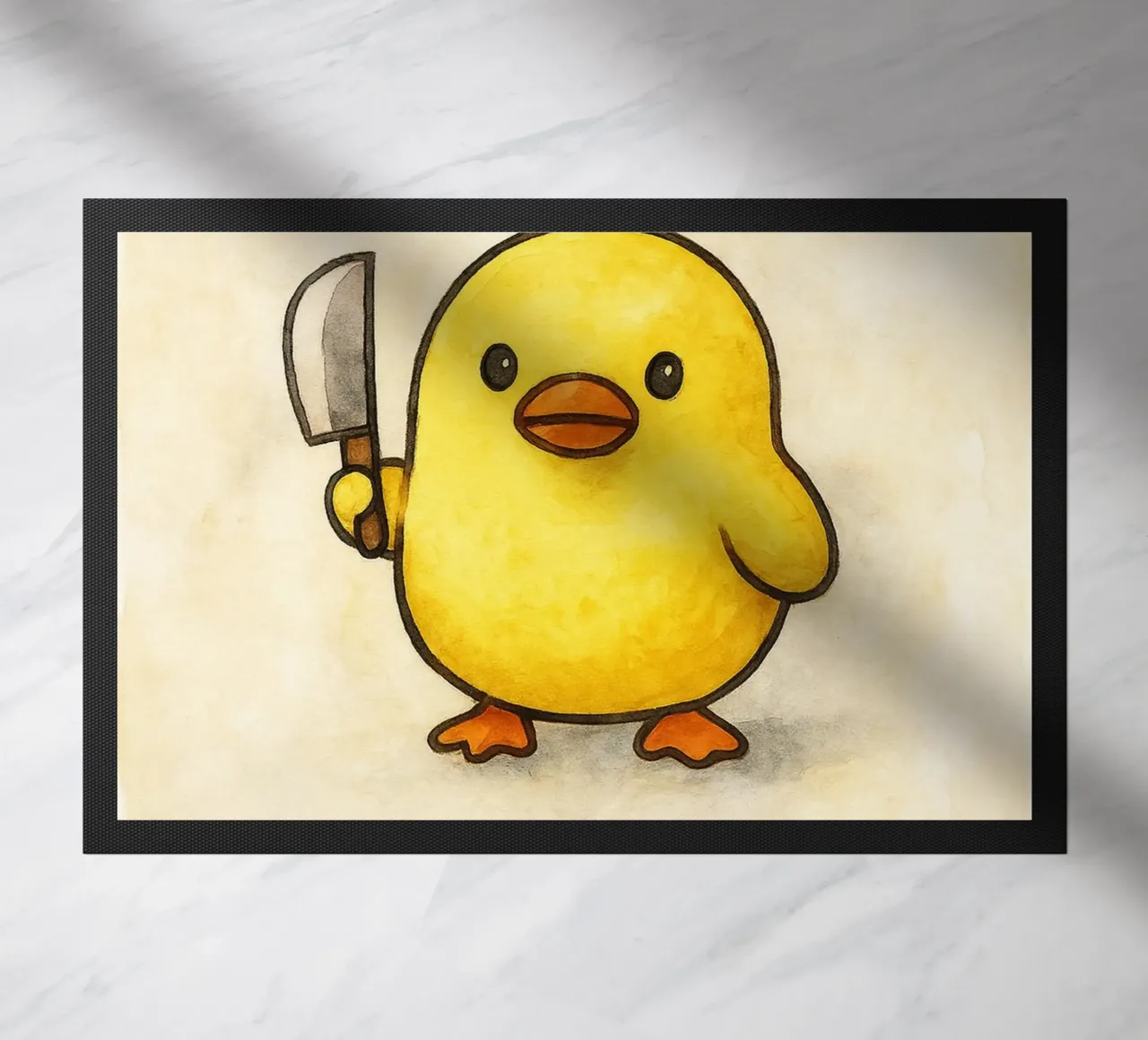 dodont duck with me funny ducknt duck with me funny duck paillasson de cepeducks