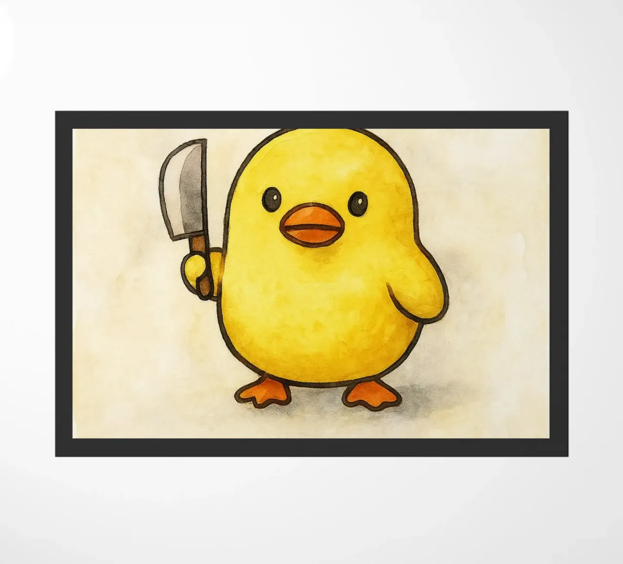dodont duck with me funny ducknt duck with me funny duck paillasson de cepeducks