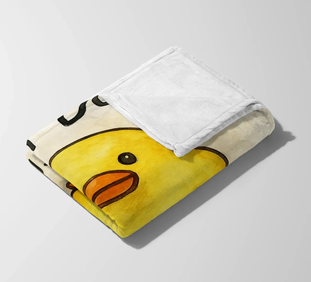 dodont duck with me funny ducknt duck with me funny duck coperta in pile da cepeducks