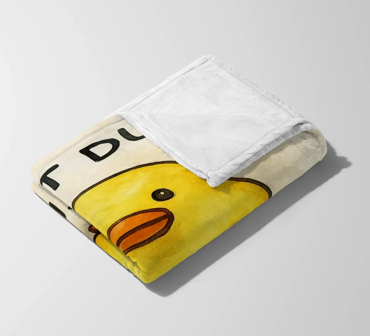 dodont duck with me funny ducknt duck with me funny duck coperta in pile da cepeducks