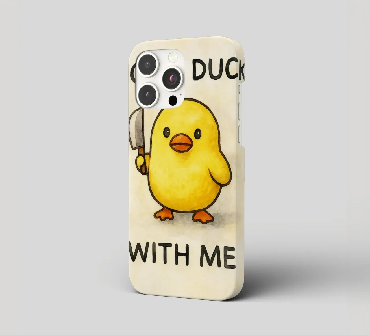 dodont duck with me funny ducknt duck with me funny duck cover iphone da cepeducks