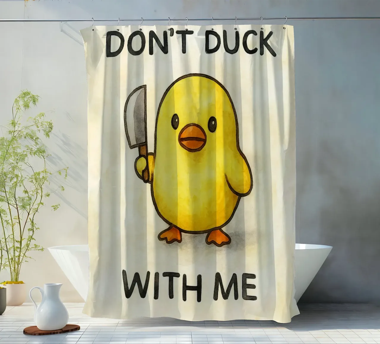 dodont duck with me funny ducknt duck with me funny duck tenda da doccia da cepeducks