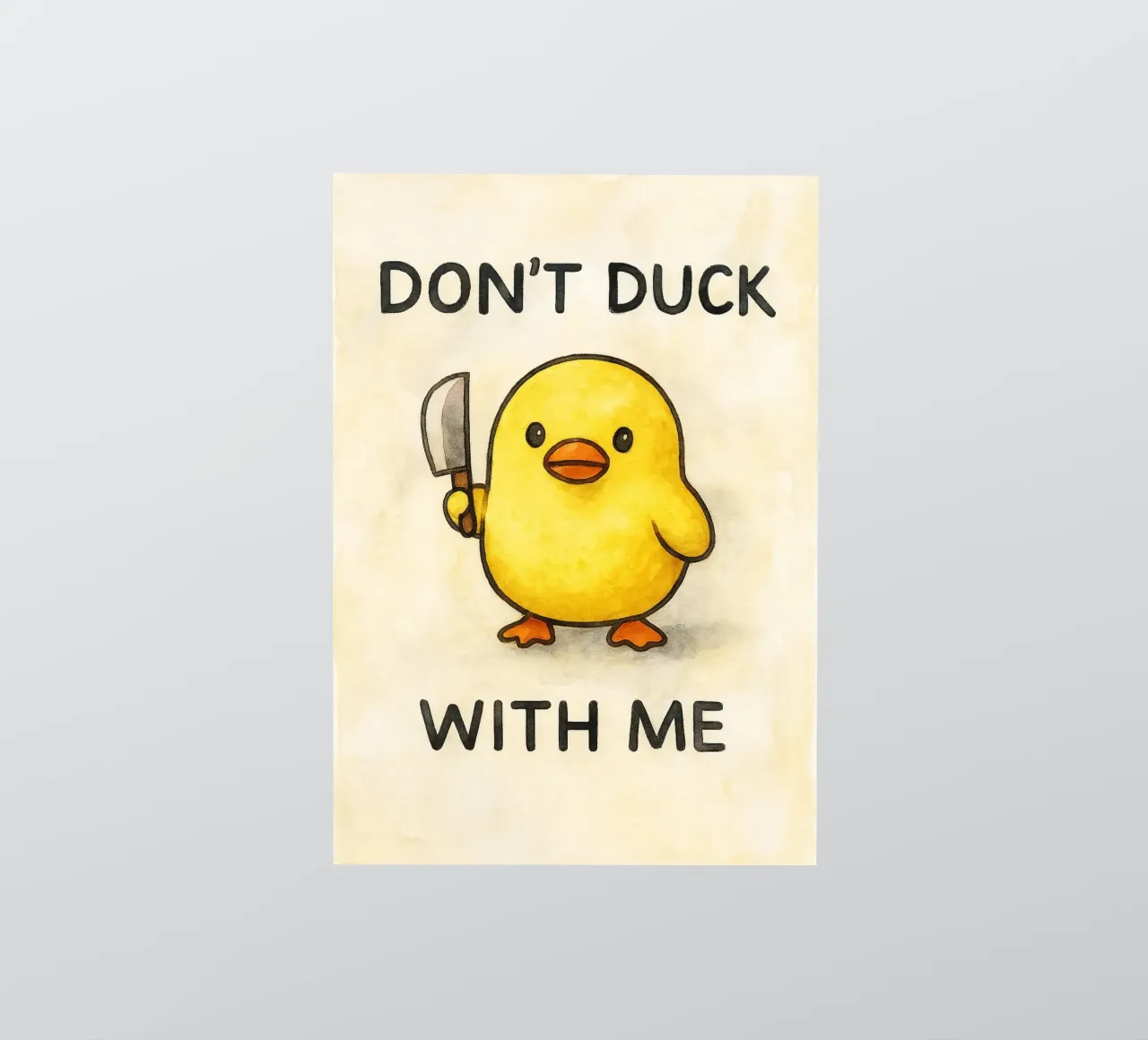 dodont duck with me funny ducknt duck with me funny duck adesivo da cepeducks