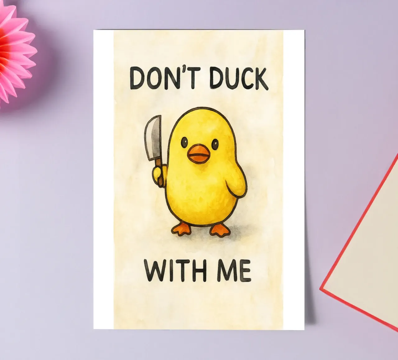 dodont duck with me funny ducknt duck with me funny duck Stickerbogen von cepeducks