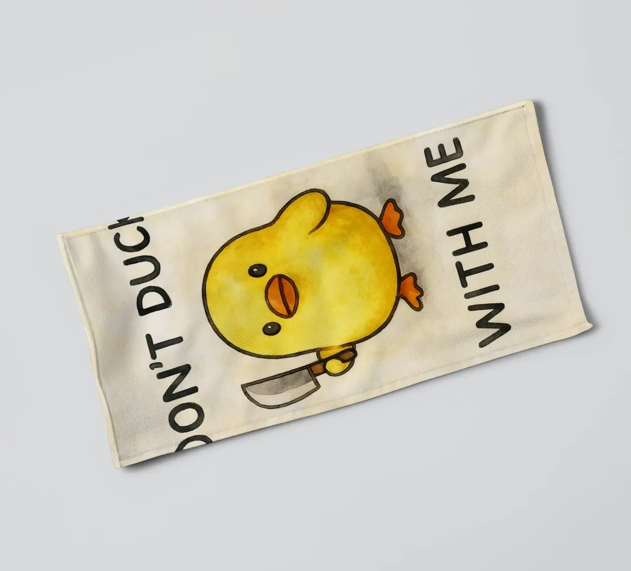 dodont duck with me funny ducknt duck with me funny duck serviette de bain de cepeducks