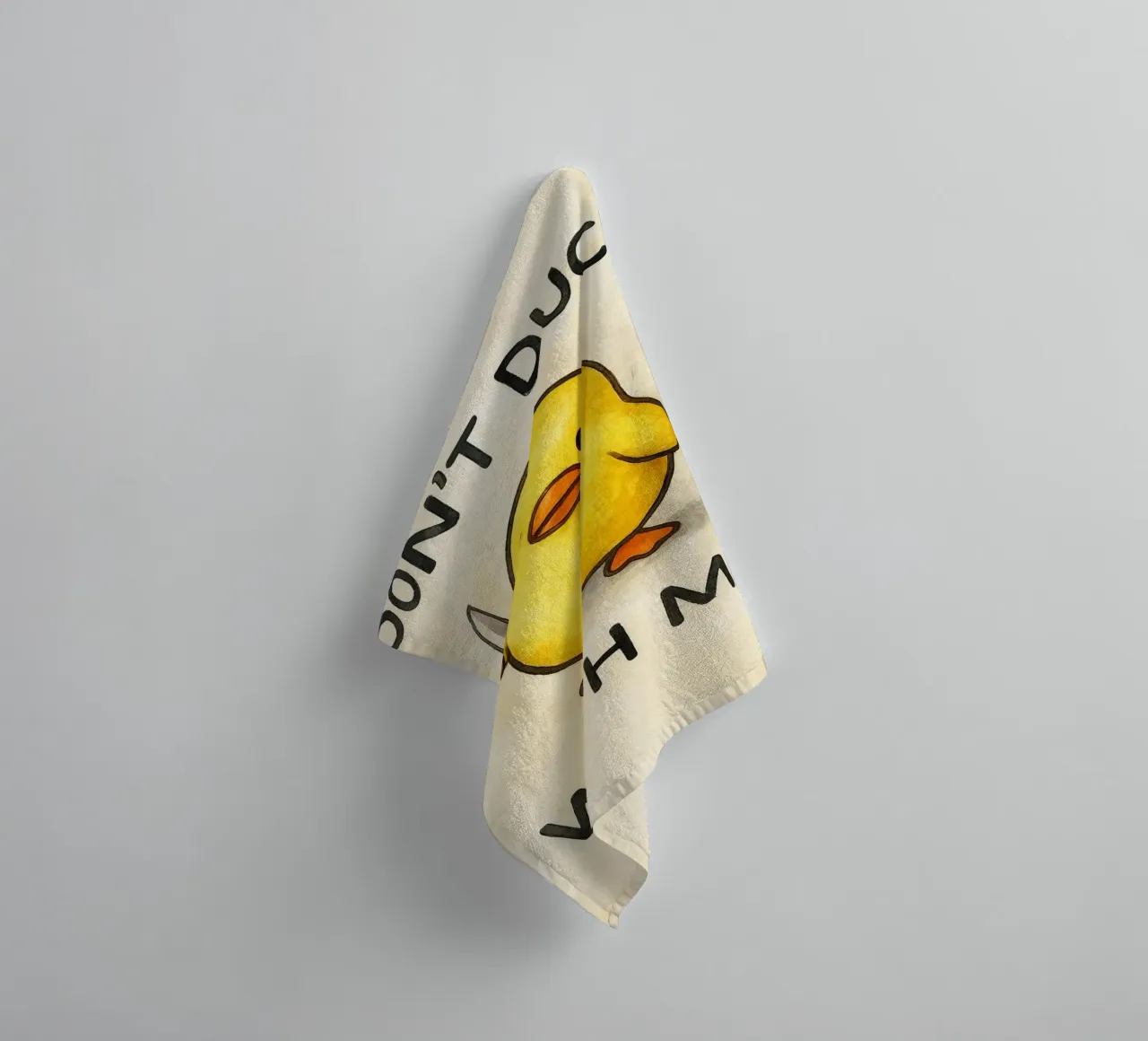 dodont duck with me funny ducknt duck with me funny duck serviette de bain de cepeducks