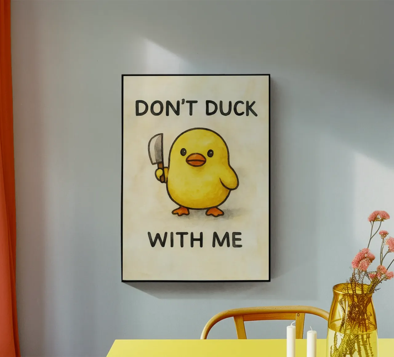 dodont duck with me funny ducknt duck with me funny duck plexiglass da cepeducks