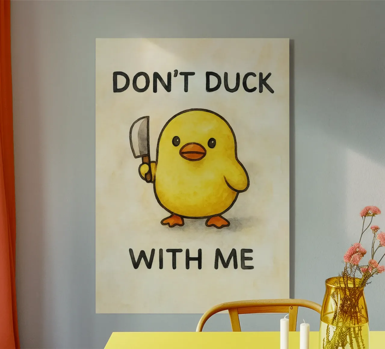 dodont duck with me funny ducknt duck with me funny duck plexiglass da cepeducks