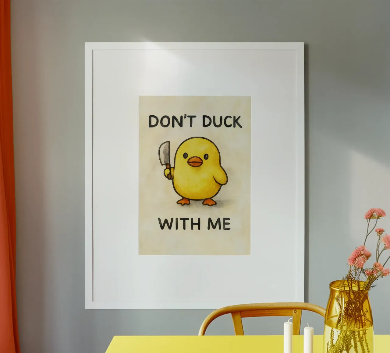 dodont duck with me funny ducknt duck with me funny duck poster da cepeducks