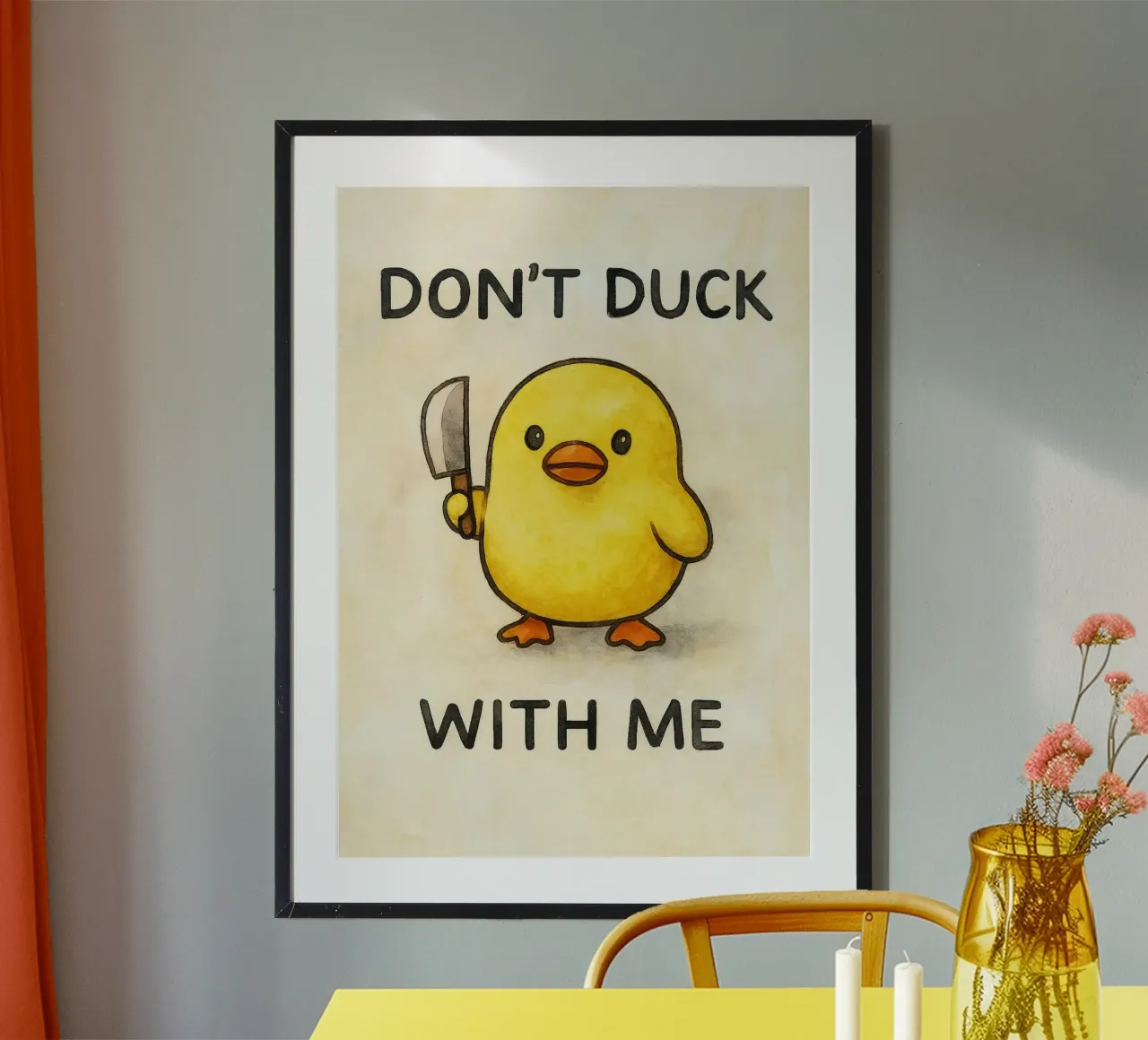 dodont duck with me funny ducknt duck with me funny duck poster da cepeducks