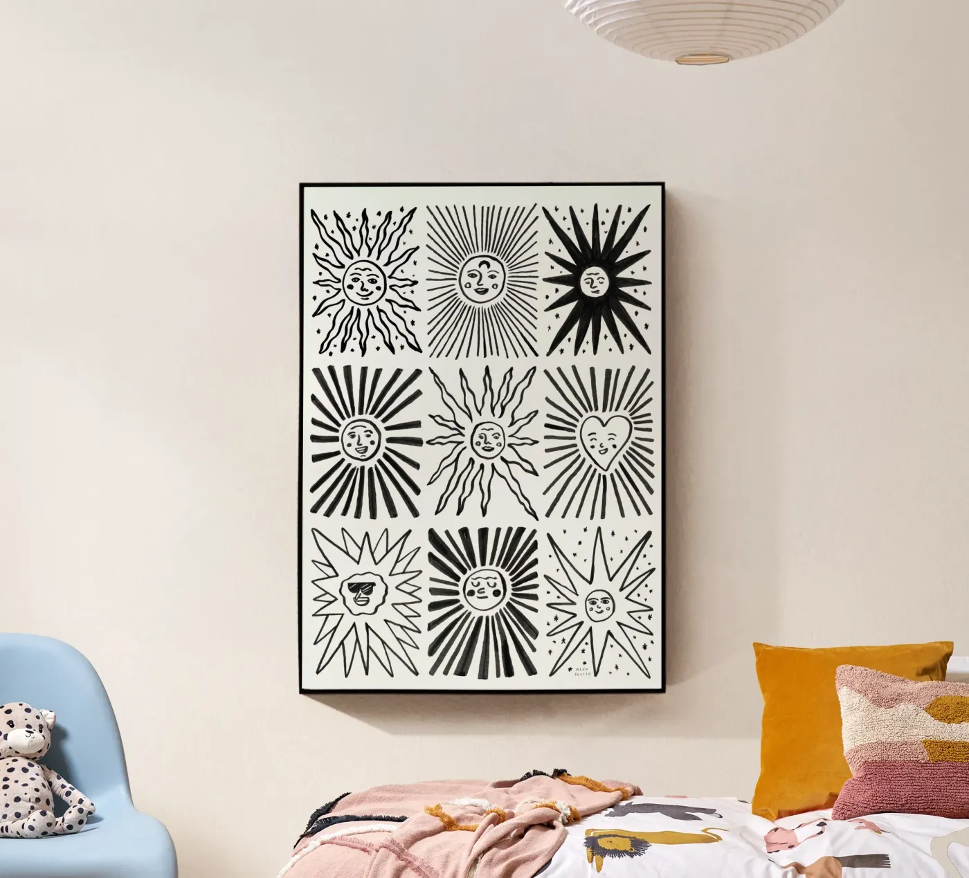 Facce da sole plexiglass da Alex Foster