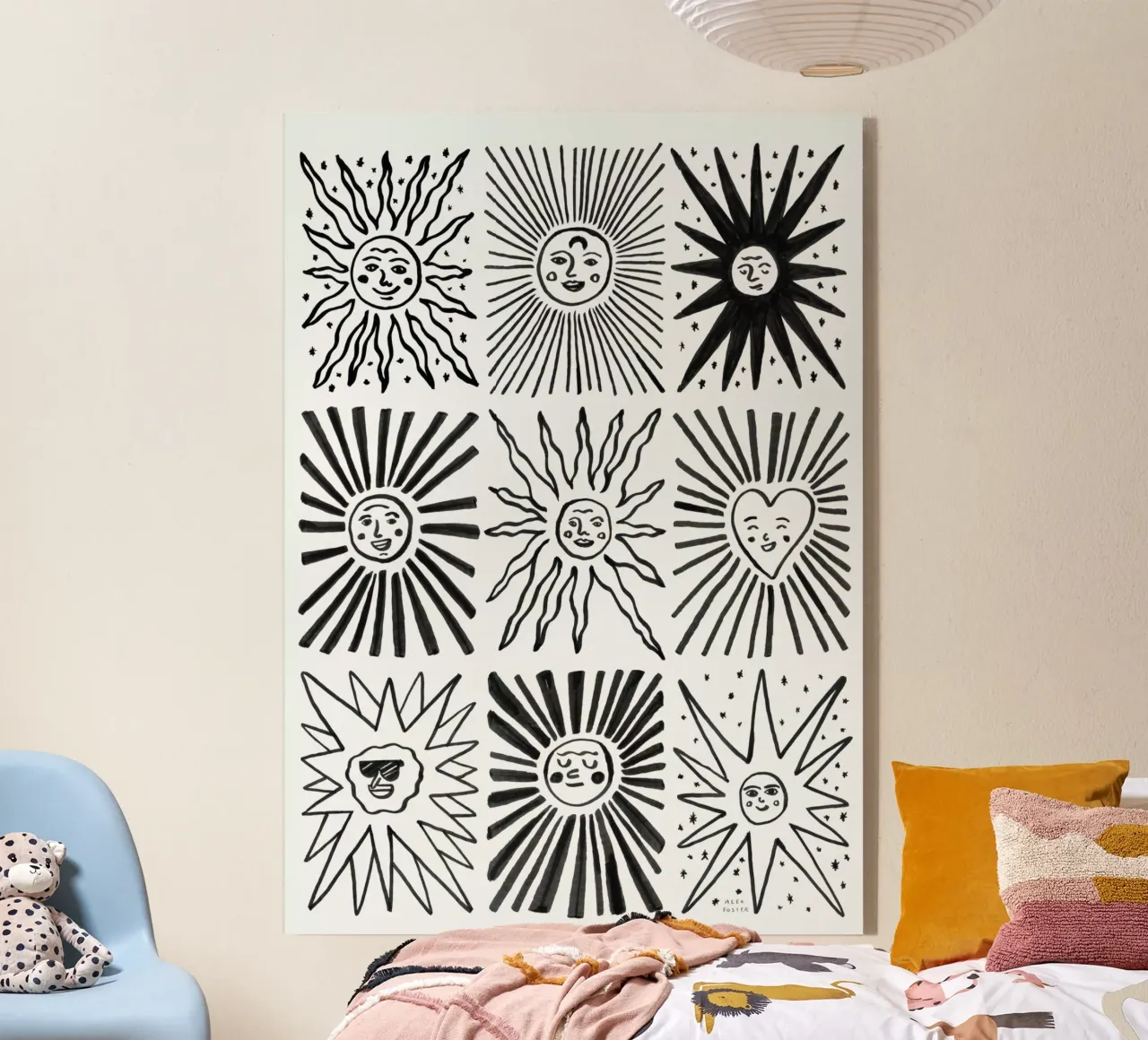 Facce da sole plexiglass da Alex Foster