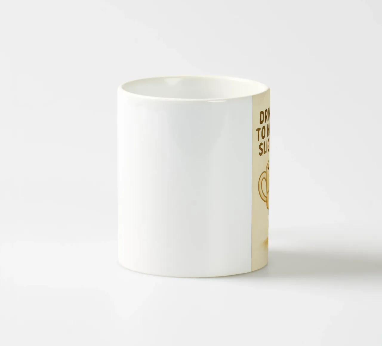 bere caffè per odiare un po' meno le cose tazza in ceramica da cepeducks