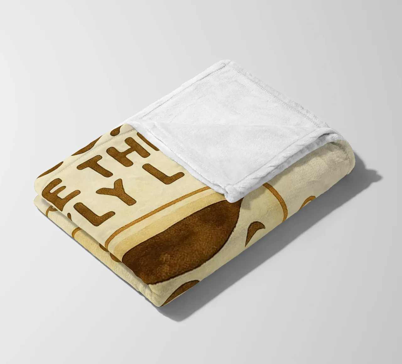 bere caffè per odiare un po' meno le cose coperta in pile da cepeducks