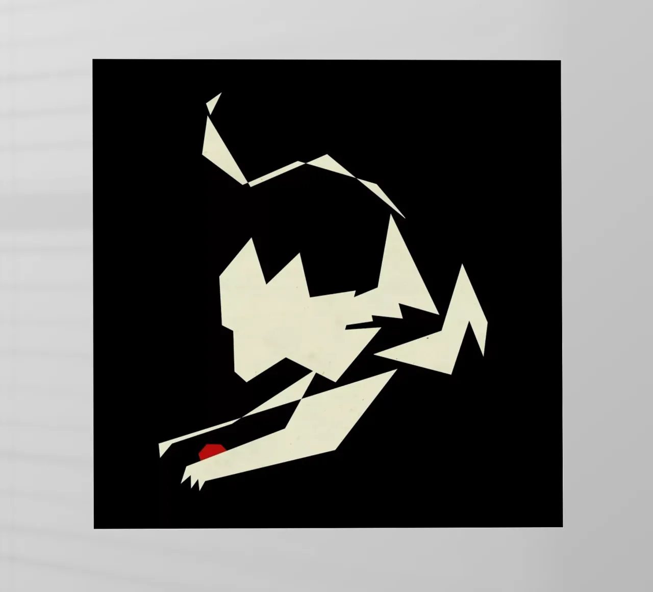 A cat is a cat pellicola backlit da Yetiland