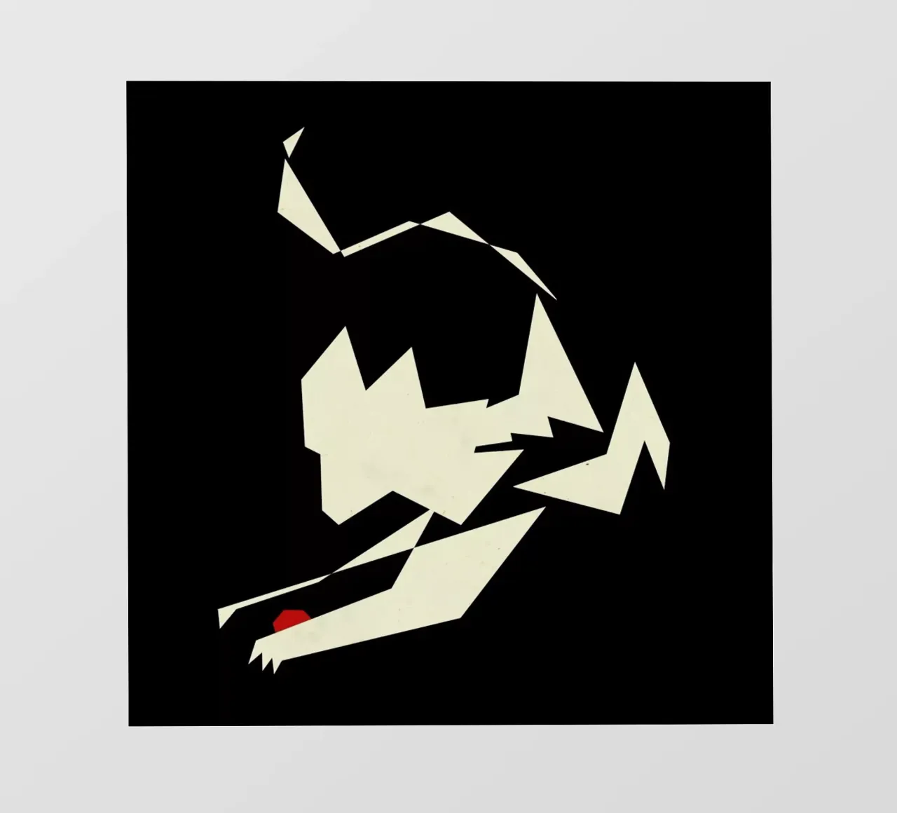 A cat is a cat pellicola backlit da Yetiland