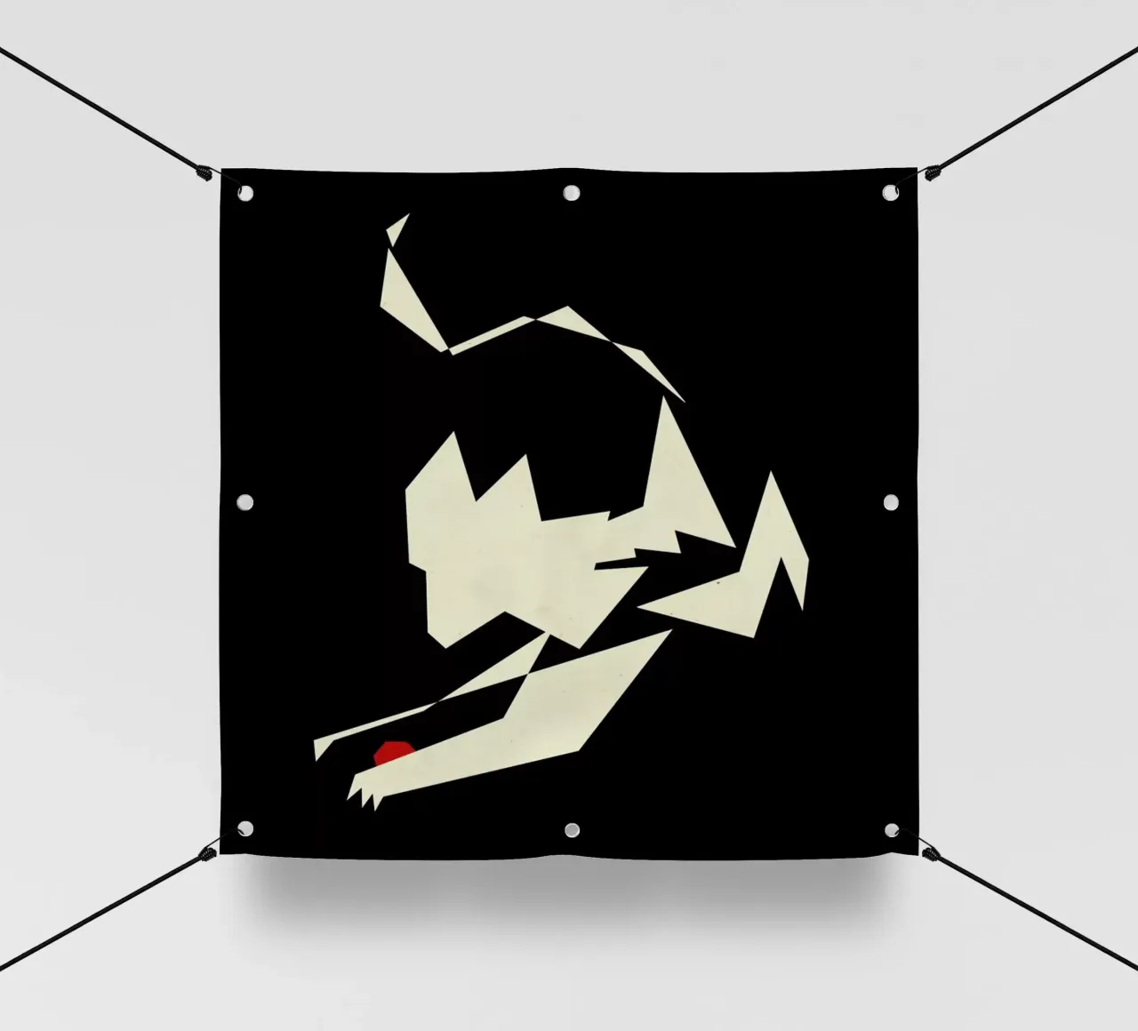 A cat is a cat telo in pvc da Yetiland