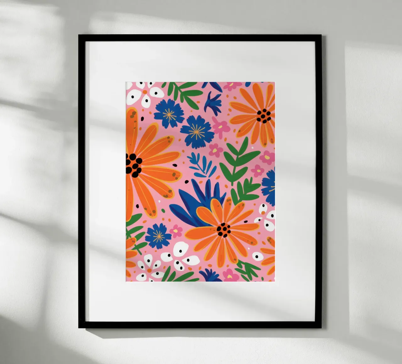 Esplosione floreale gioiosa poster da Heaven Craft