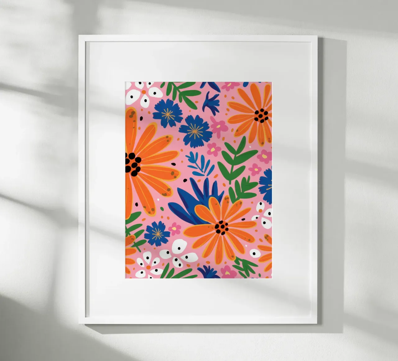 Esplosione floreale gioiosa poster da Heaven Craft