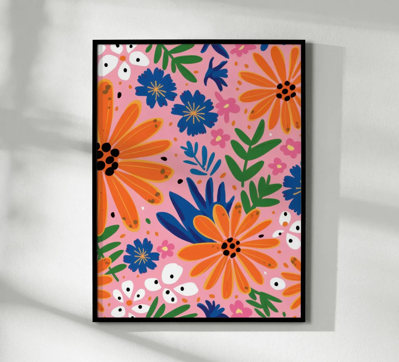 Esplosione floreale gioiosa poster da Heaven Craft
