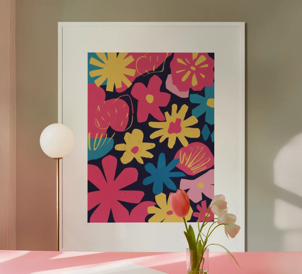 Petali Pop Art poster da Wish Studio