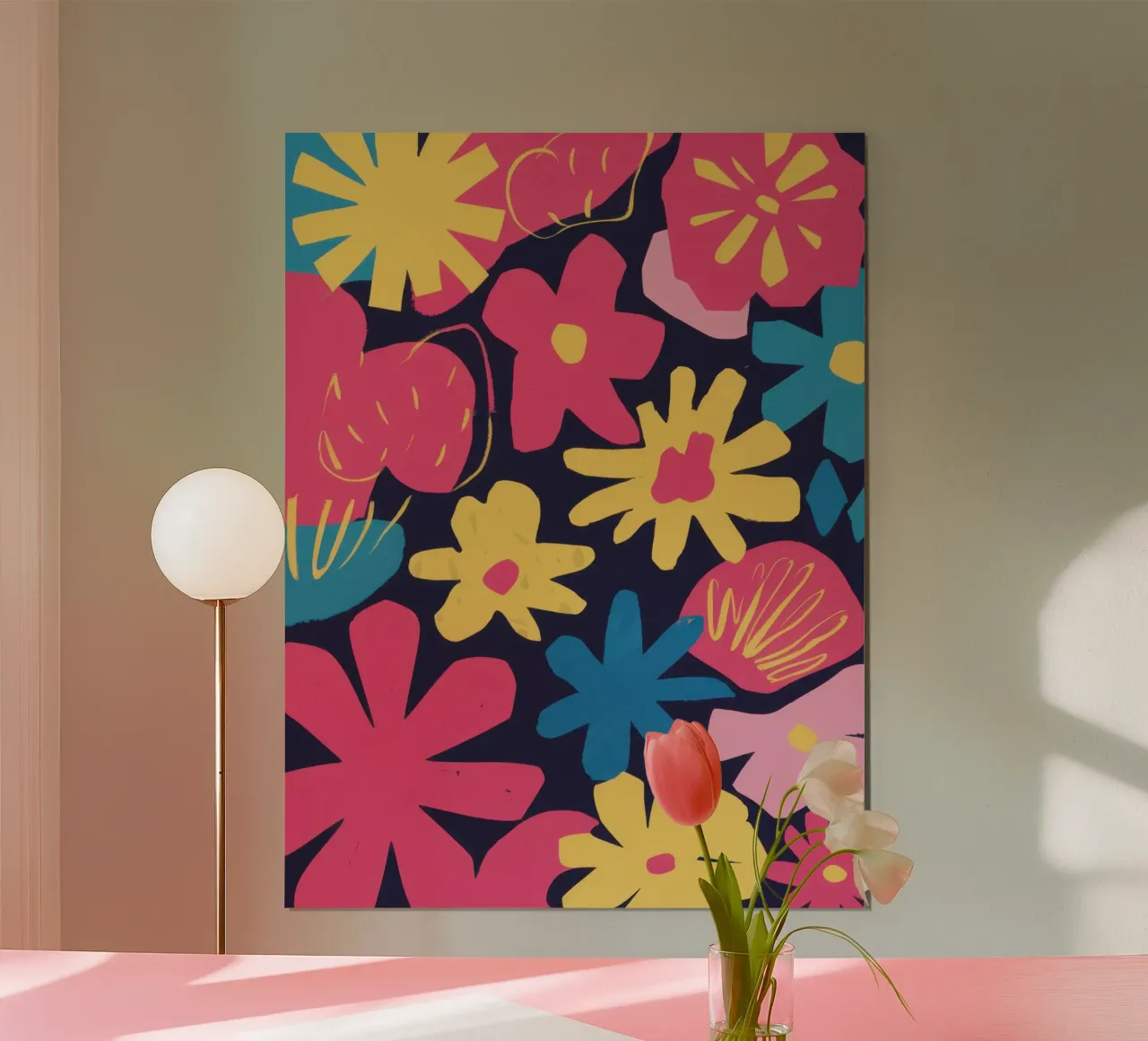 Petali Pop Art poster da Wish Studio