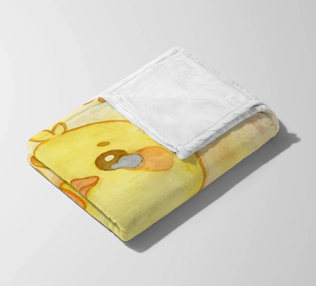 emotivamente fragile maneggiare con cura divertente anatra triste coperta in pile da cepeducks
