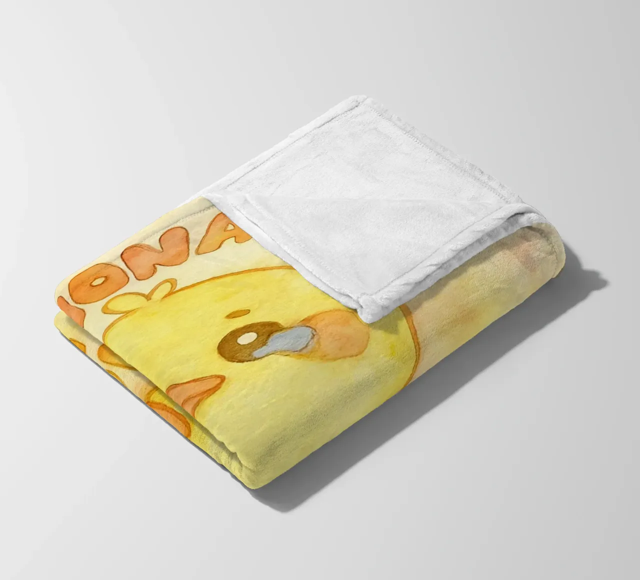 emotivamente fragile maneggiare con cura divertente anatra triste coperta in pile da cepeducks
